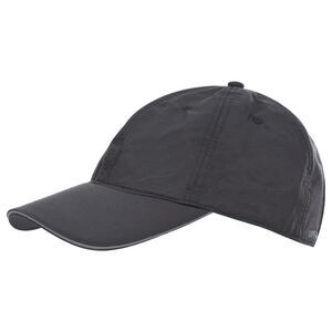 Trespass Mens Cosgrove Quick Dry Baseball Cap / Black